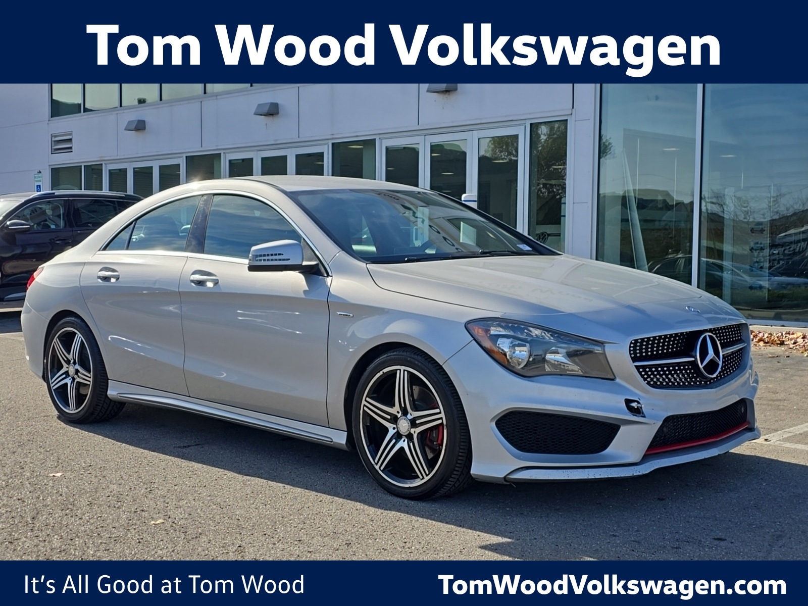 2014 Mercedes-Benz CLA-Class CLA250