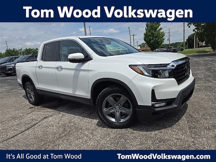 2022 Honda Ridgeline RTL-E Truck