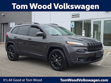 2014 Jeep Cherokee Altitude SUV