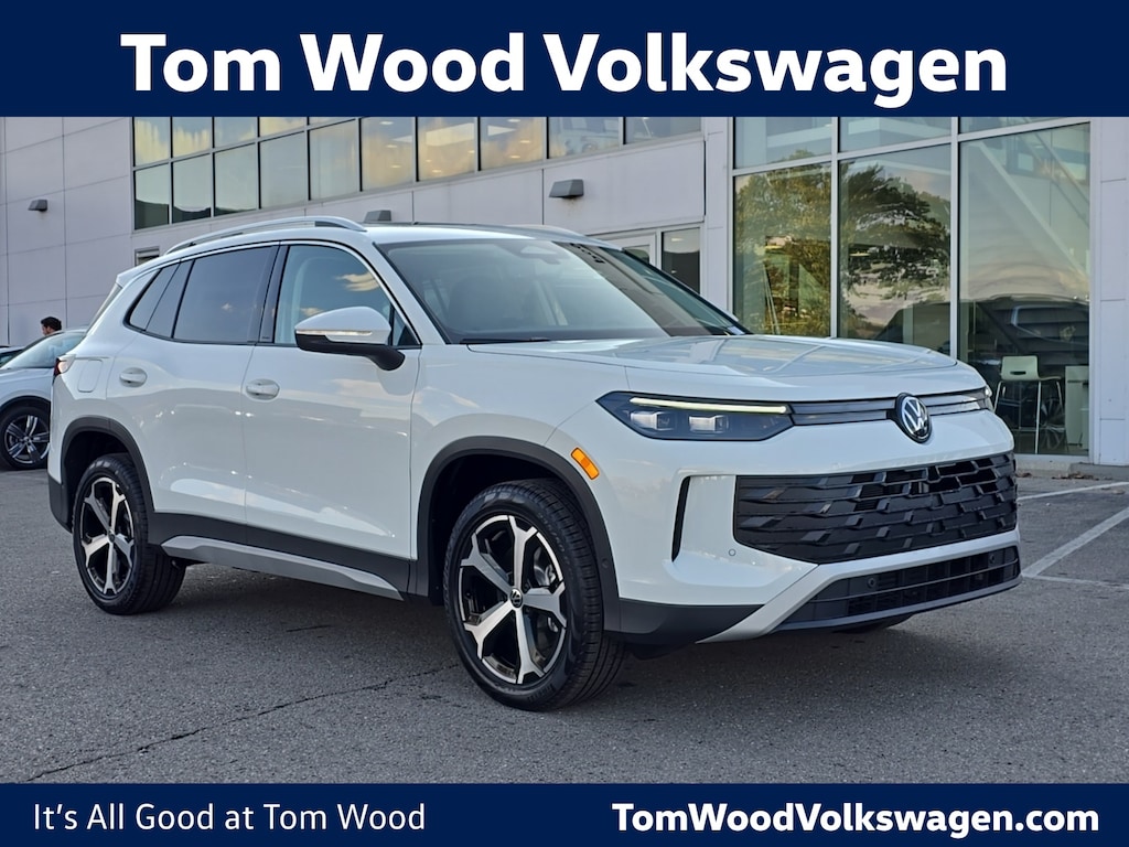 New 2026 Volkswagen Tiguan 2.0T SE SUV