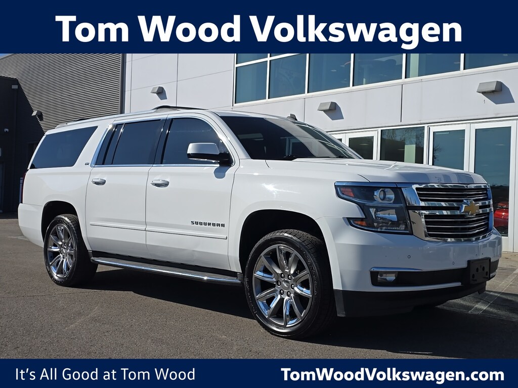 Used 2015 Chevrolet Suburban 1500 LTZ SUV