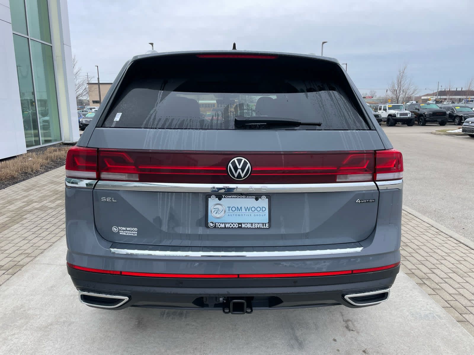 2026 Volkswagen Atlas SEL - Photo 12