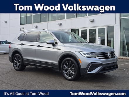 2022 Volkswagen Tiguan 2.0T SE SUV