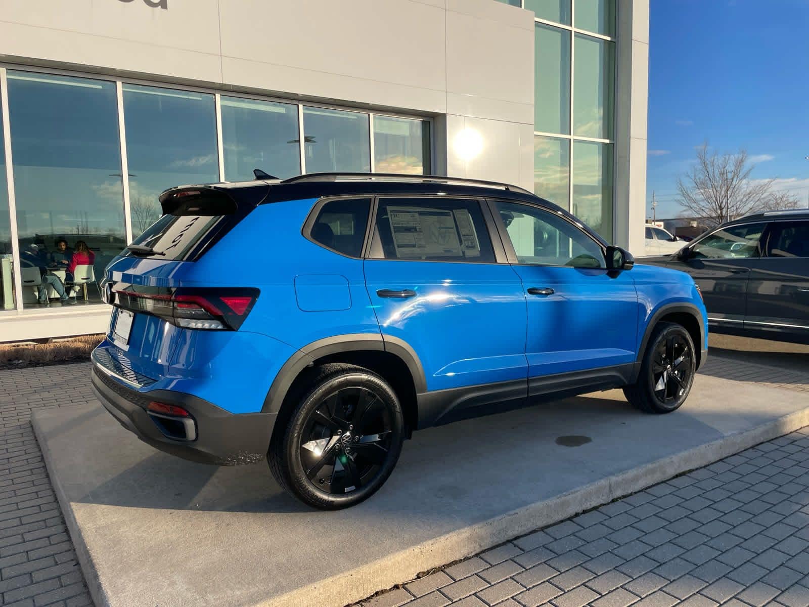 2026 Volkswagen Taos SE Black - Photo 27