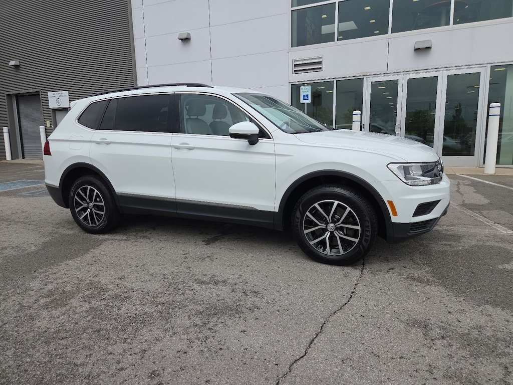 Certified 2021 Volkswagen Tiguan 2.0T SE SUV