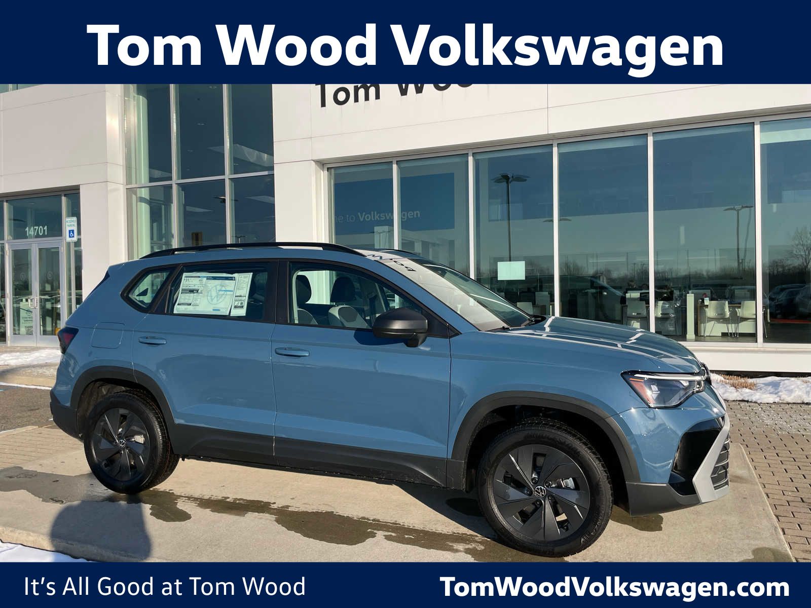 2026 Volkswagen Taos S