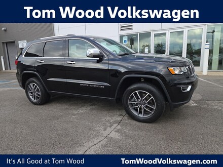 2021 Jeep Grand Cherokee Limited SUV