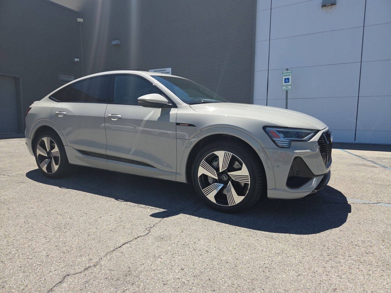 Used 2021 Audi e-tron Sportback Prestige with VIN WA13AAGEXMB013988 for sale in Indianapolis, IN