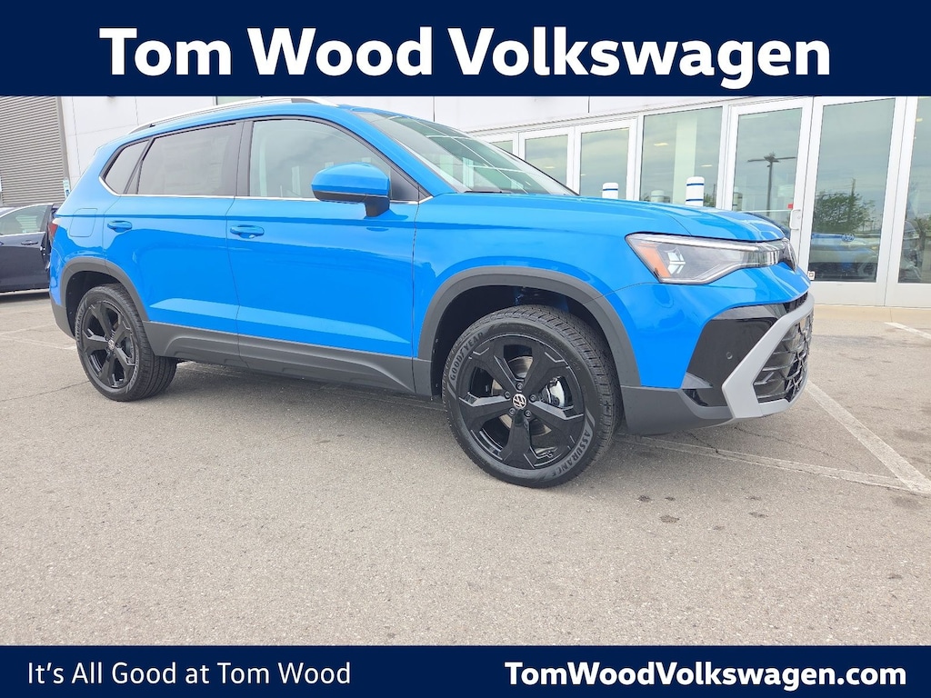 New 2026 Volkswagen Taos 1.5T SEL SUV