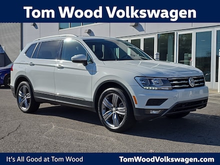 2020 Volkswagen Tiguan 2.0T SEL SUV