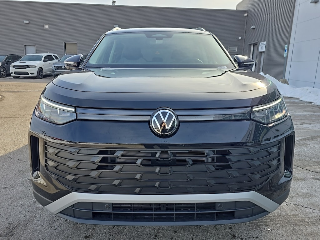 New 2026 Volkswagen Tiguan 2.0T S SUV