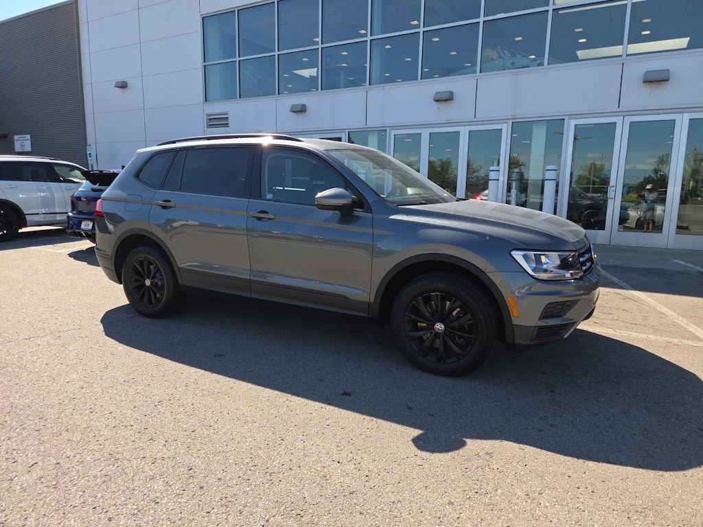 Used 2018 Volkswagen Tiguan 2.0T S SUV