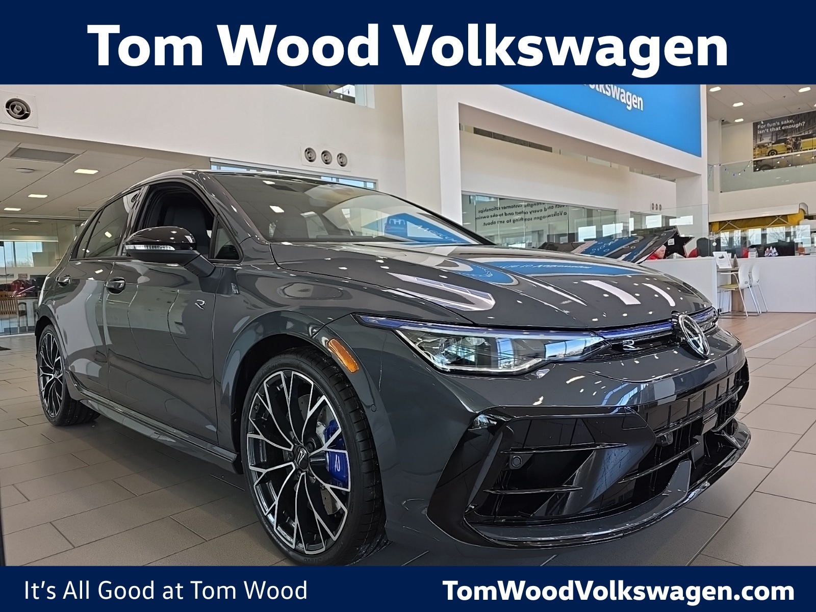 2026 Volkswagen Golf R R's photo