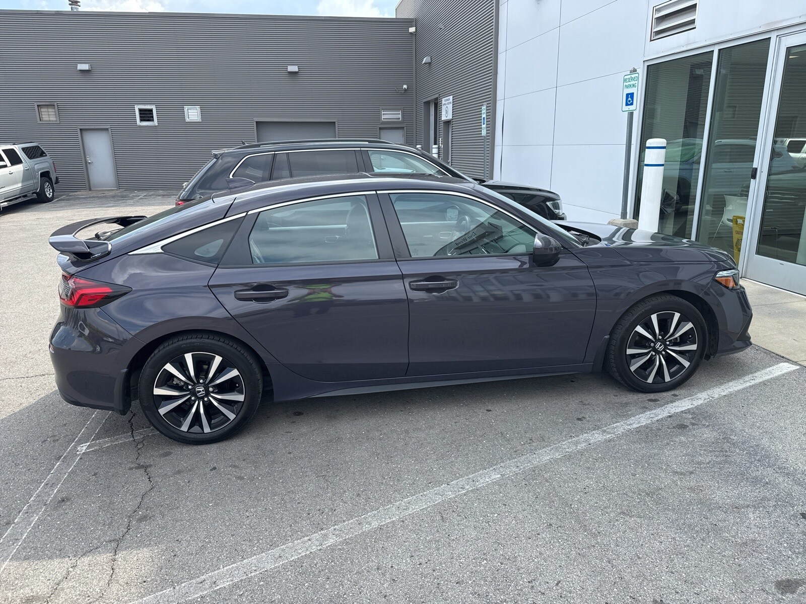 2023 Honda Civic EX-L photo 2