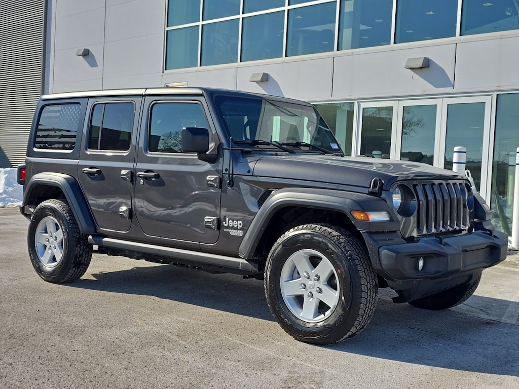 Used 2019 Jeep Wrangler Unlimited Sport SUV