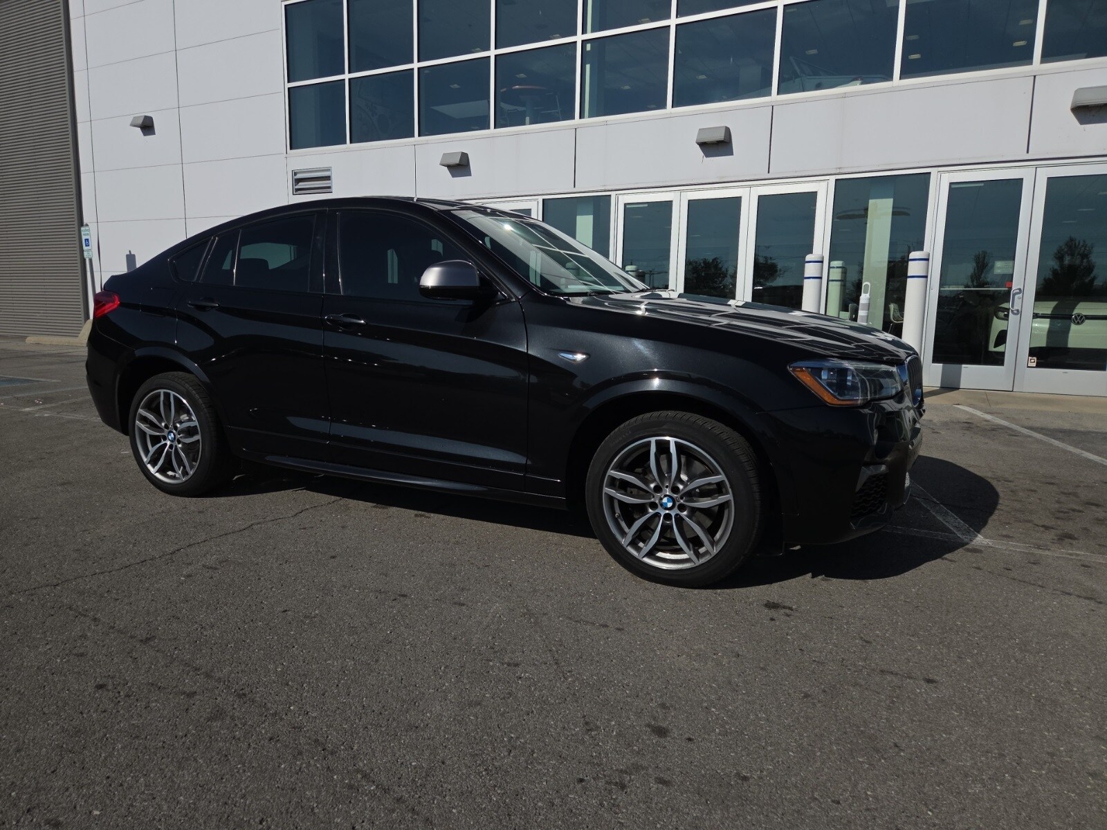 2018 Bmw X4 M40i photo 2