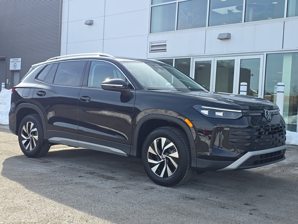 New 2026 Volkswagen Tiguan 2.0T S SUV