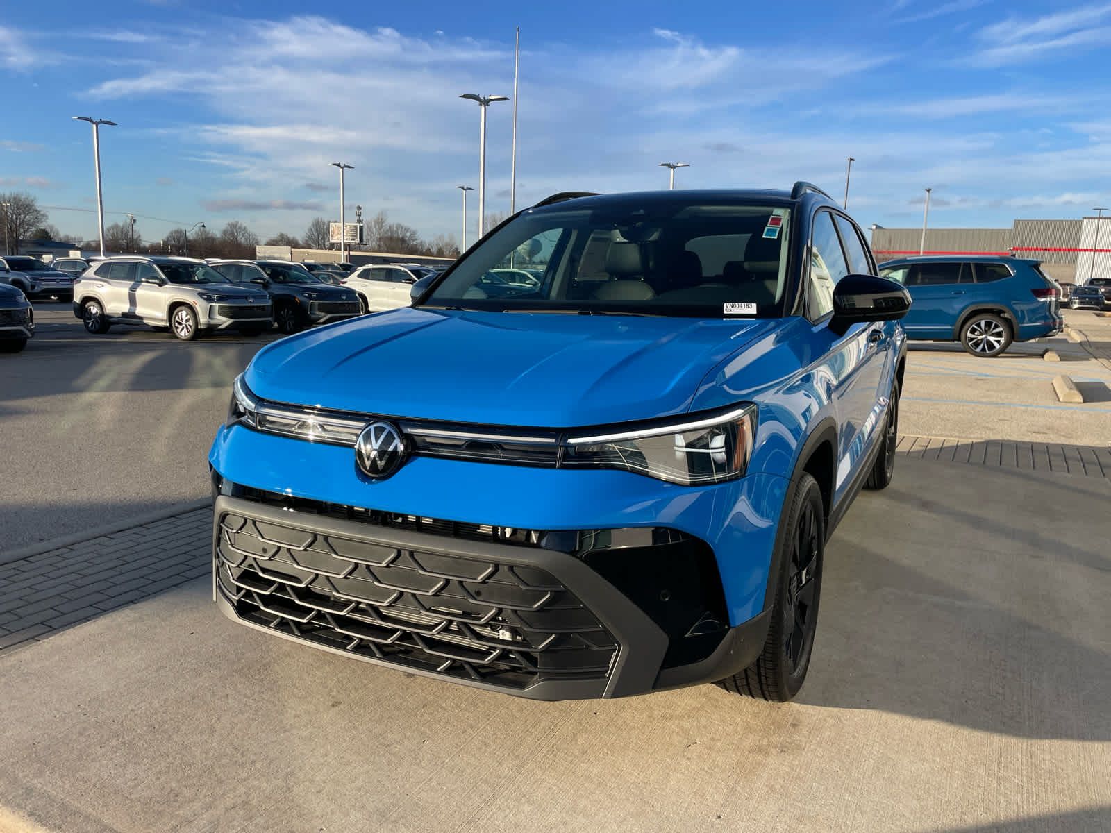 2026 Volkswagen Taos SE Black - Photo 11