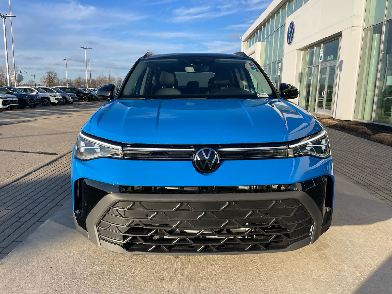 2026 Volkswagen Taos SE Black - Photo 9