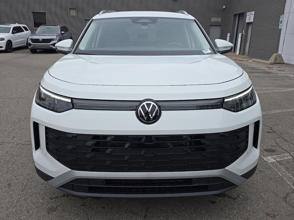 New 2026 Volkswagen Tiguan 2.0T S SUV