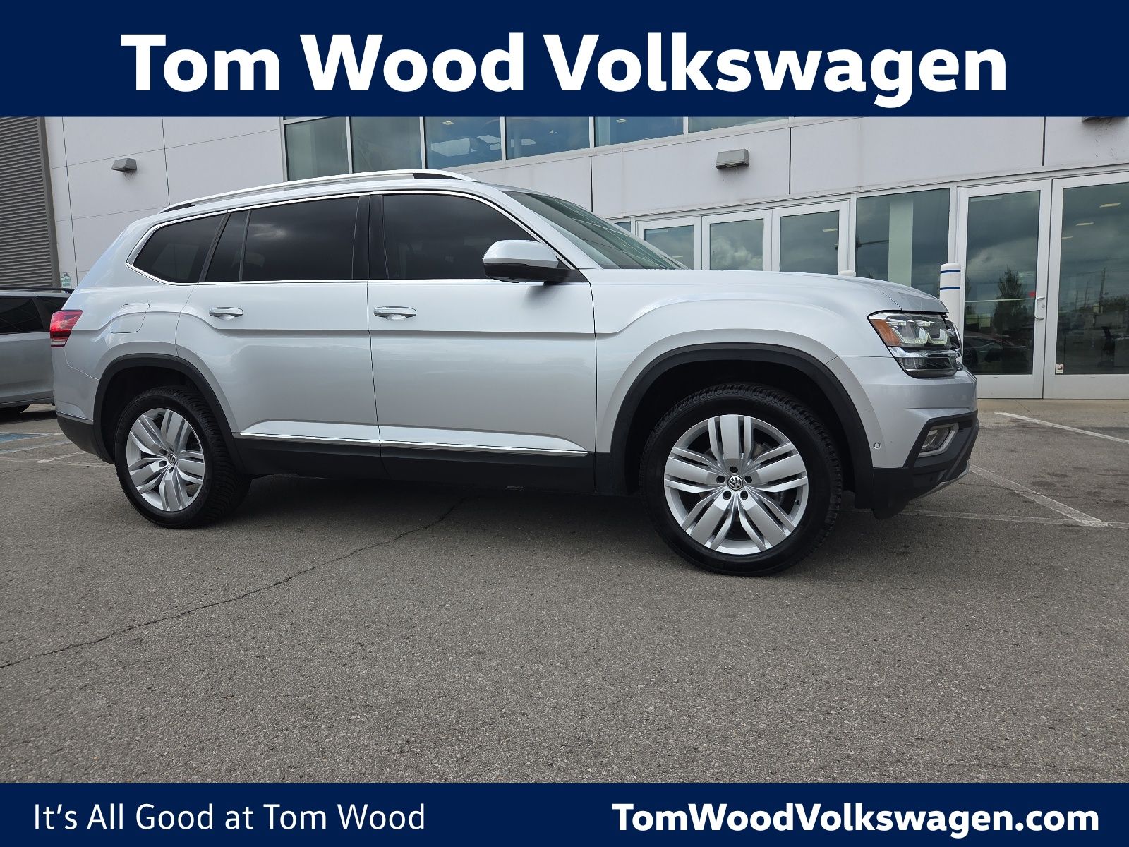 2019 Volkswagen Atlas SEL Premium