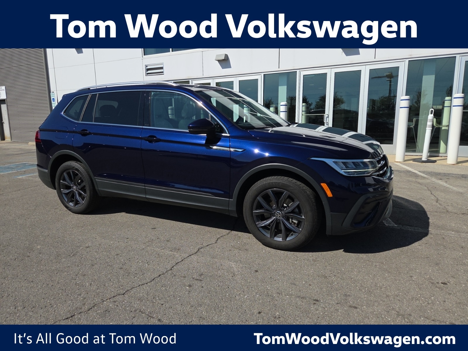 2023 Volkswagen Tiguan 2.0T SE