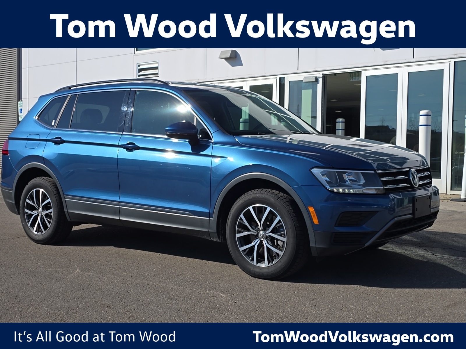 2019 Volkswagen Tiguan SE
