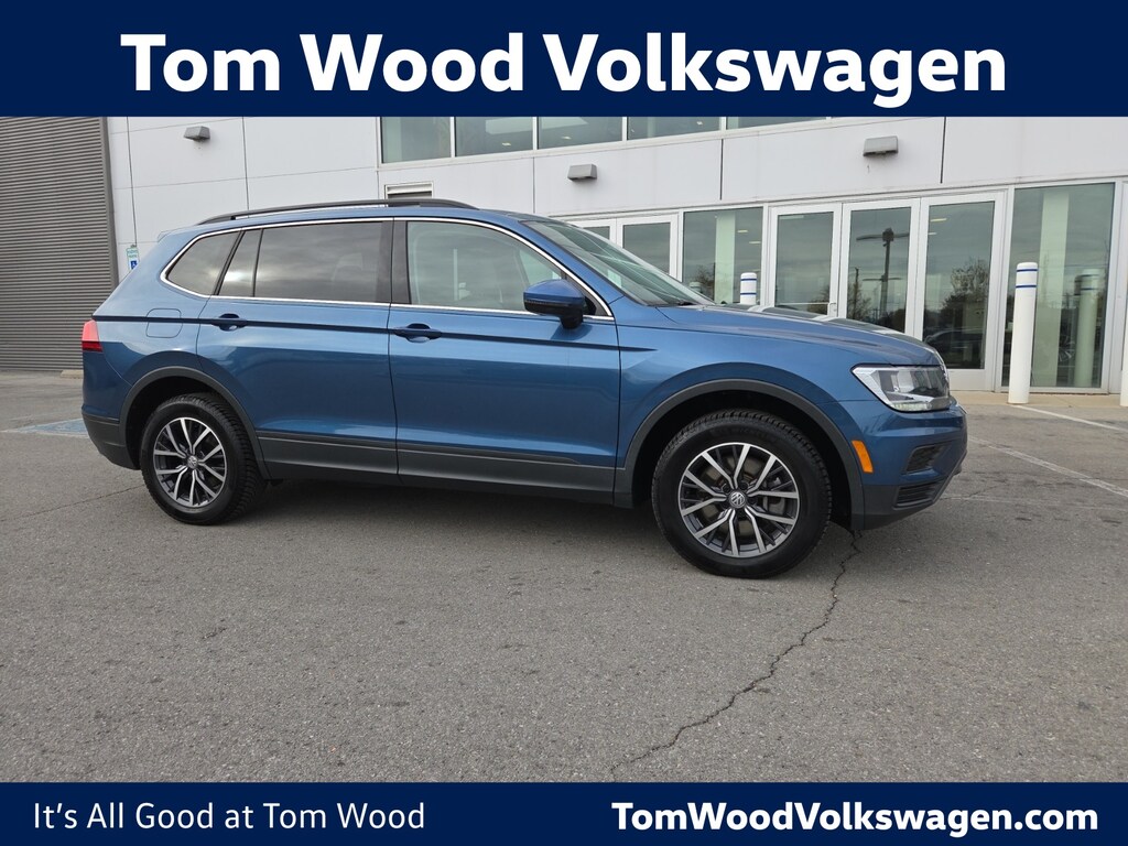 Used 2019 Volkswagen Tiguan 2.0T SE SUV