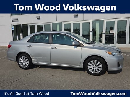 2012 Toyota Corolla LE Sedan