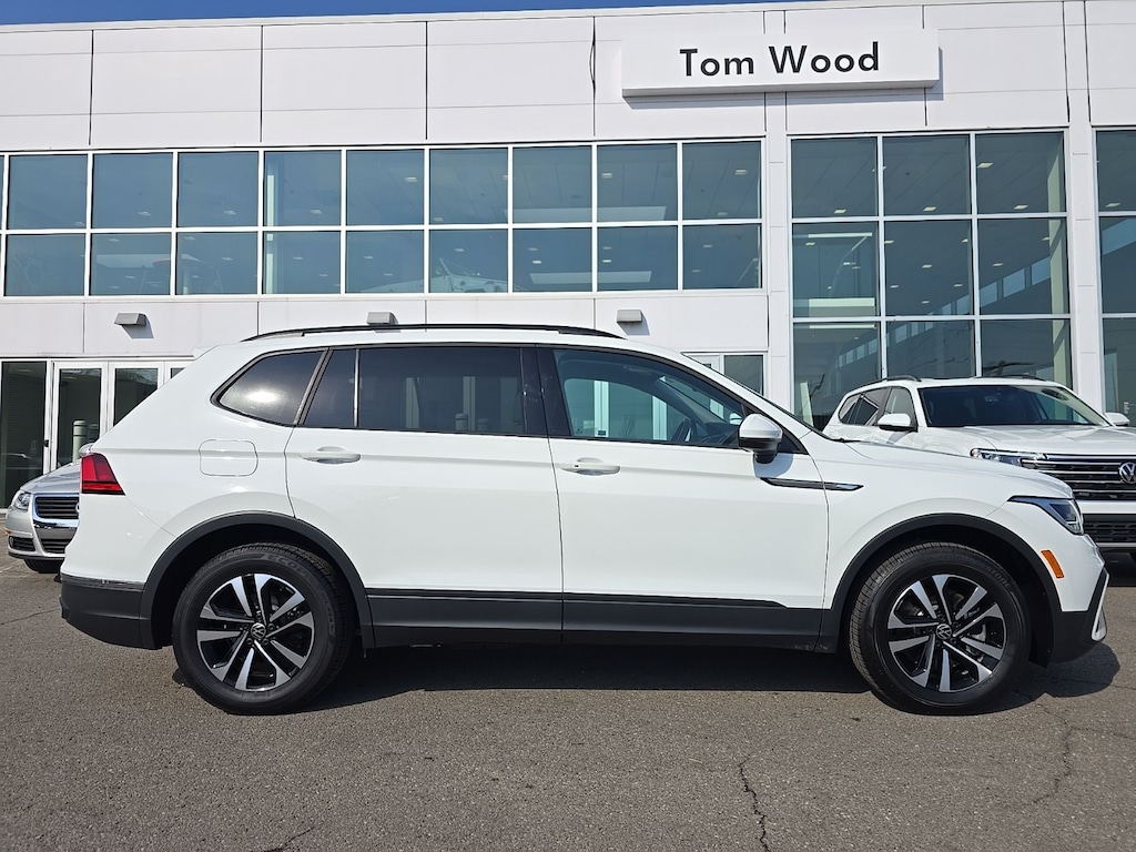 Certified 2023 Volkswagen Tiguan 2.0T S SUV