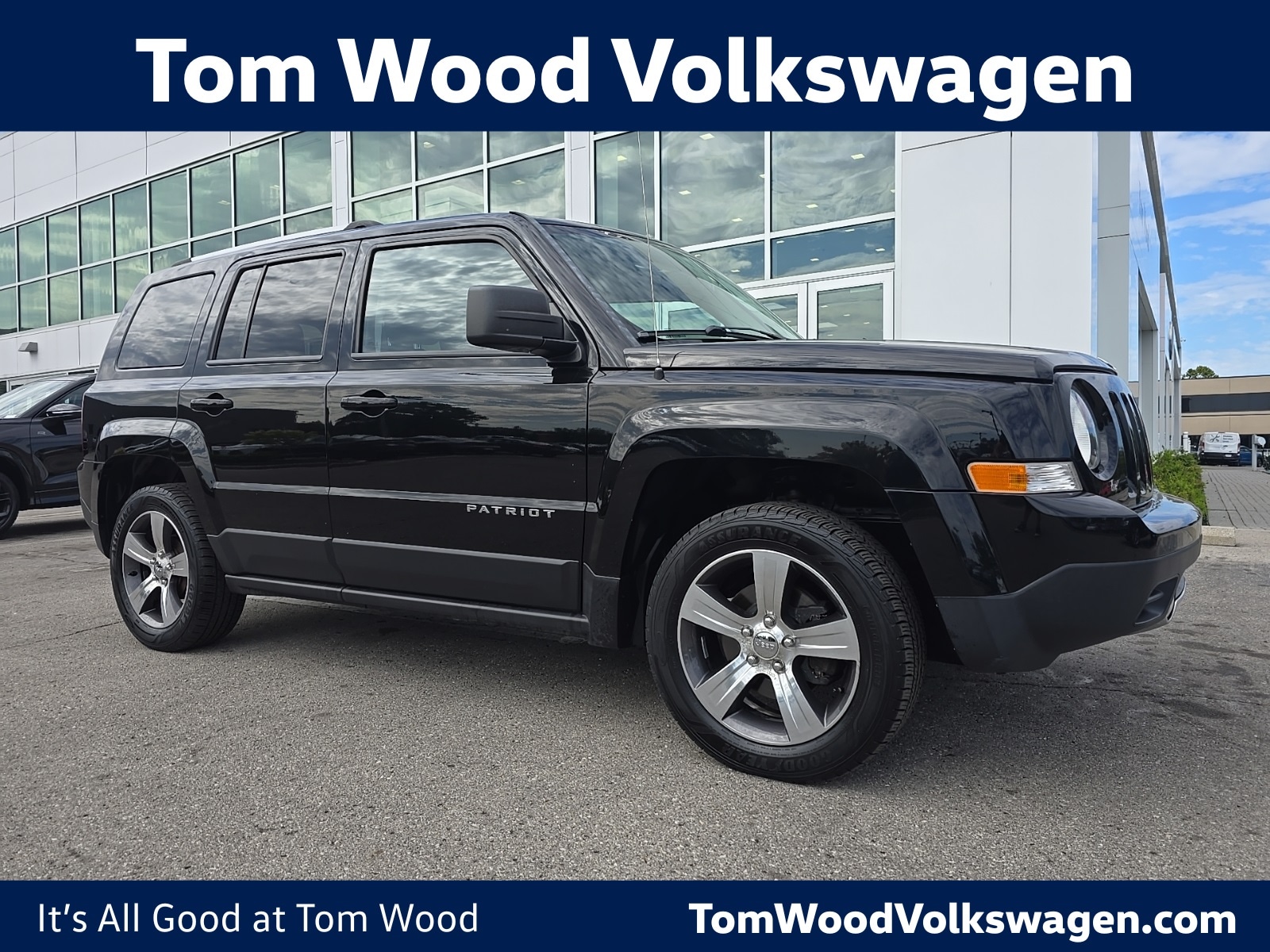 2016 Jeep Patriot