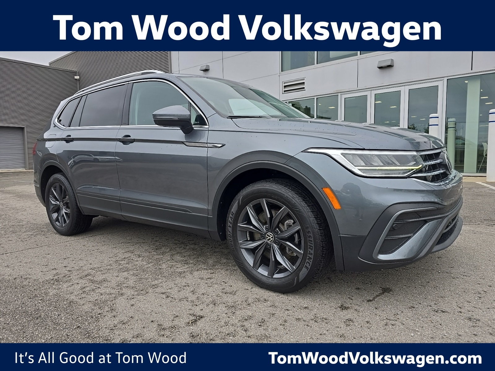2023 Volkswagen Tiguan SE