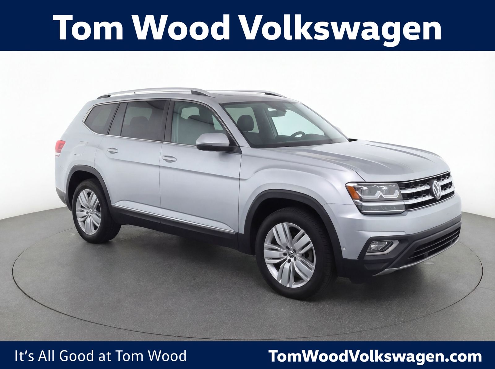 2019 Volkswagen Atlas SEL Premium