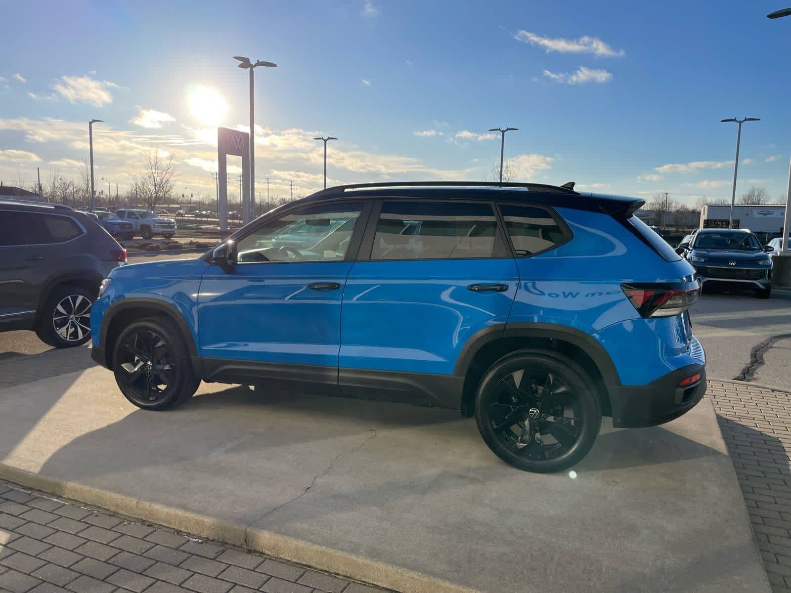2026 Volkswagen Taos SE Black - Photo 19