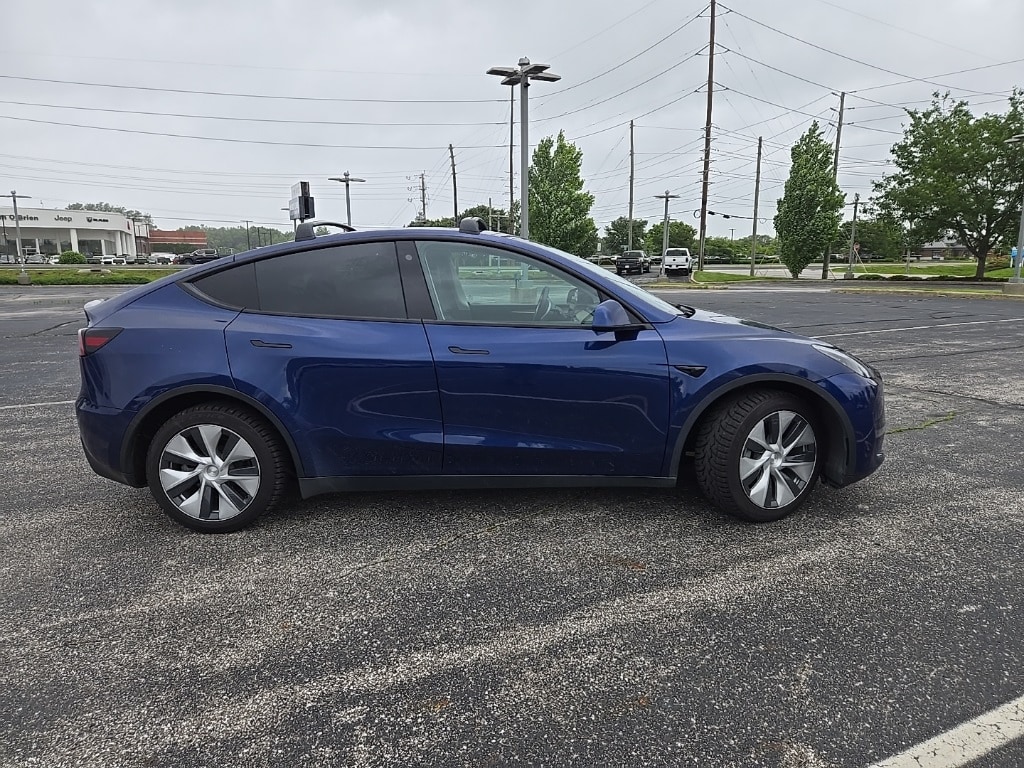 Used 2023 Tesla Model Y Long Range with VIN 7SAYGDEE5PF608539 for sale in Indianapolis, IN