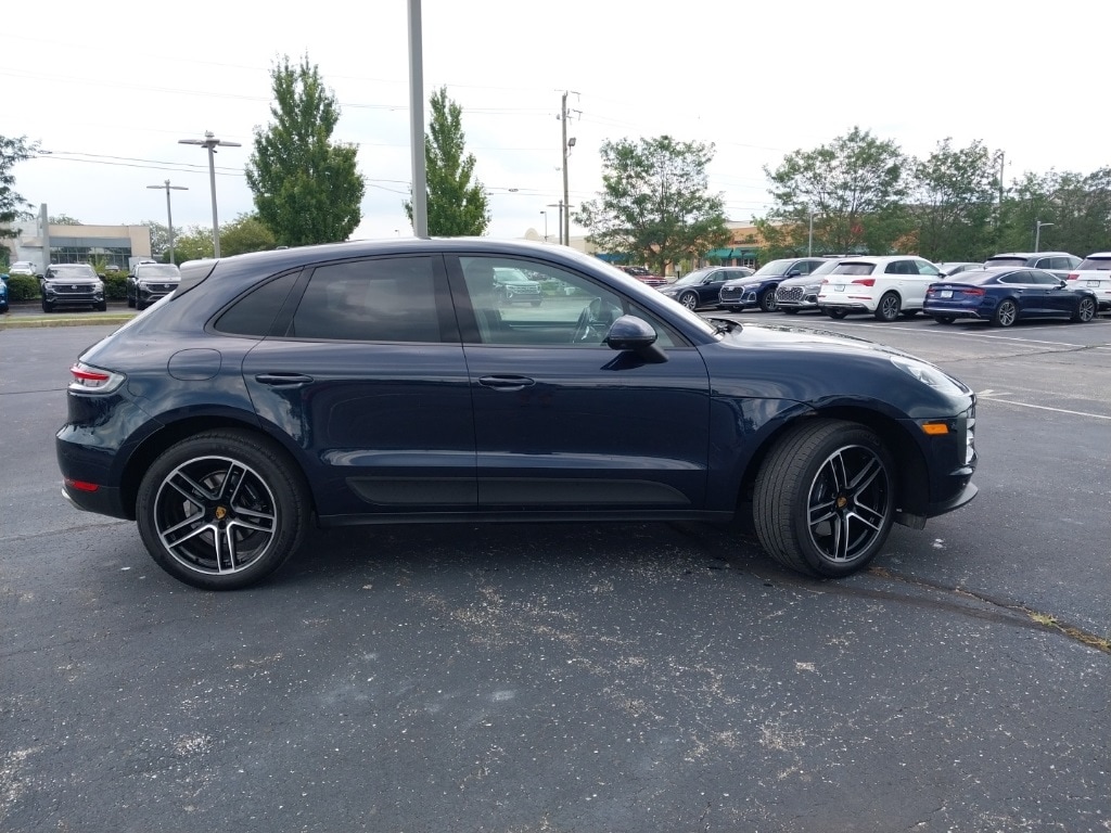 Used 2021 Porsche Macan Base with VIN WP1AA2A51MLB16169 for sale in Indianapolis, IN