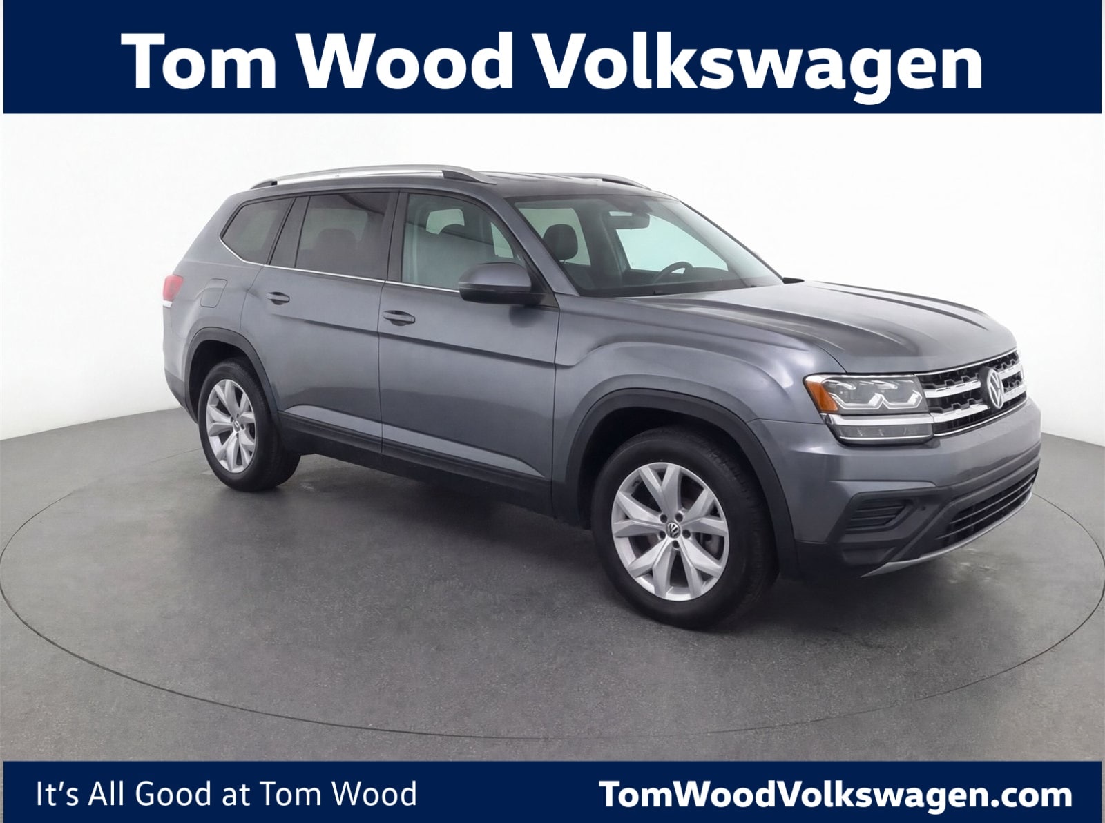 2018 Volkswagen Atlas Launch Edition