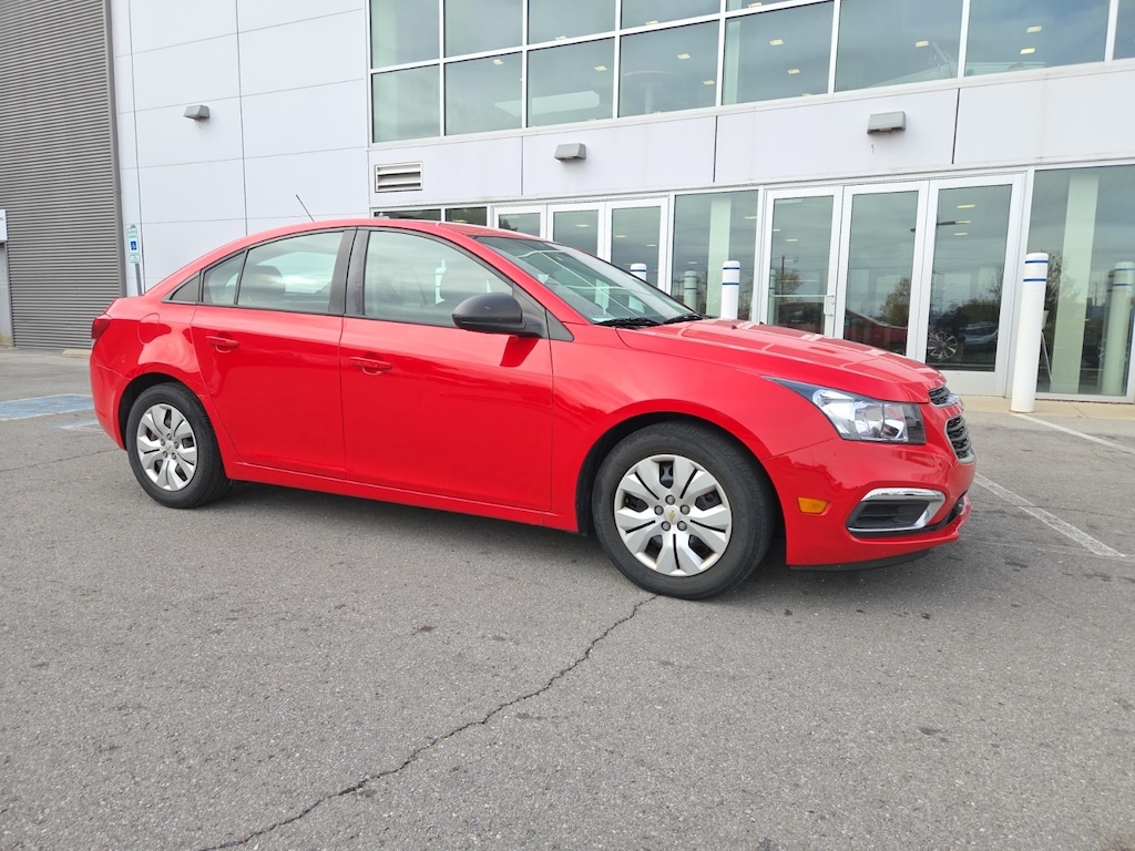 Used 2015 Chevrolet Cruze LS Sedan