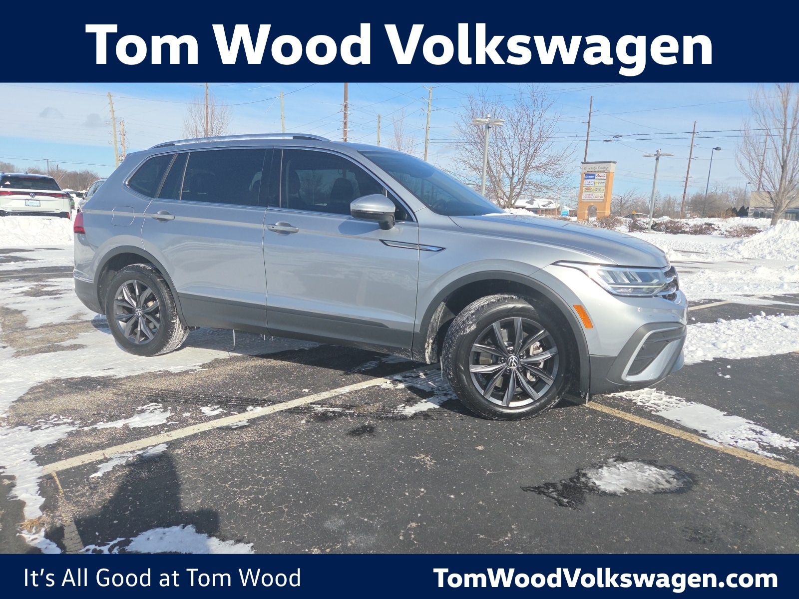 2023 Volkswagen Tiguan SE