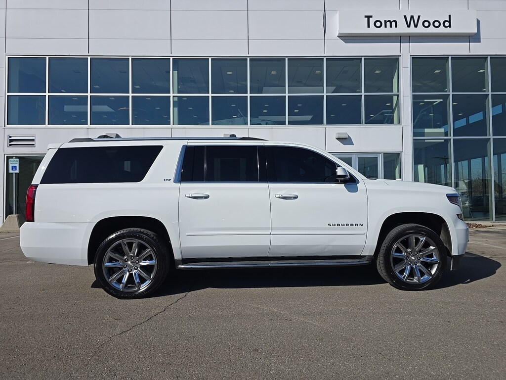 Used 2015 Chevrolet Suburban 1500 LTZ SUV