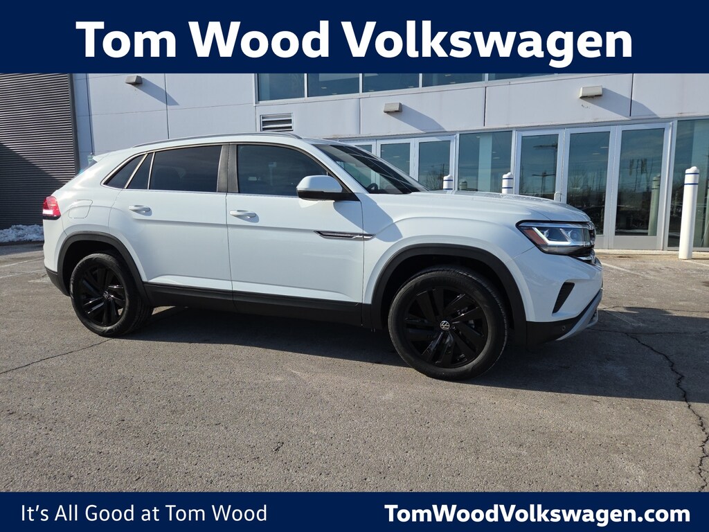 Certified 2022 Volkswagen Atlas Cross Sport 3.6L V6 SE w/Technology SUV