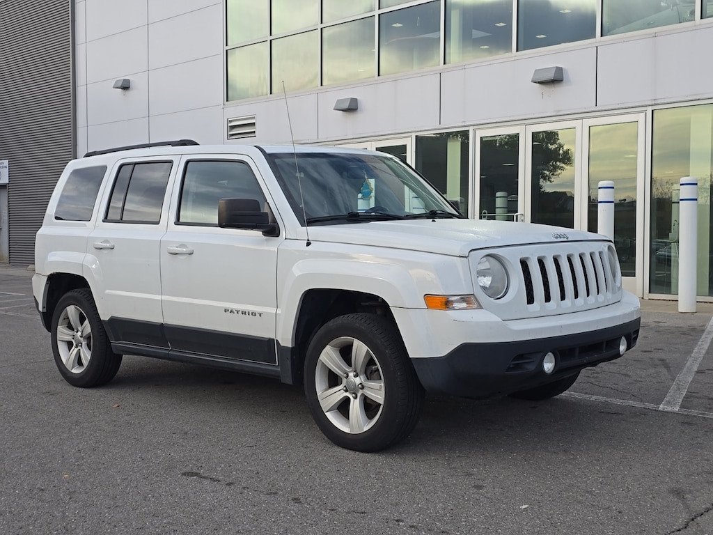 Used 2013 Jeep Patriot Latitude SUV