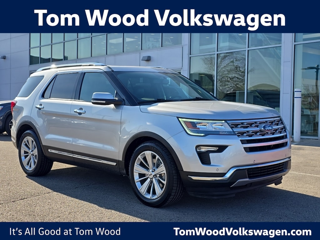 Used 2019 Ford Explorer Limited SUV