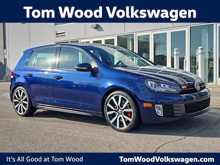 2012 Volkswagen GTI 4-Door Autobahn Hatchback