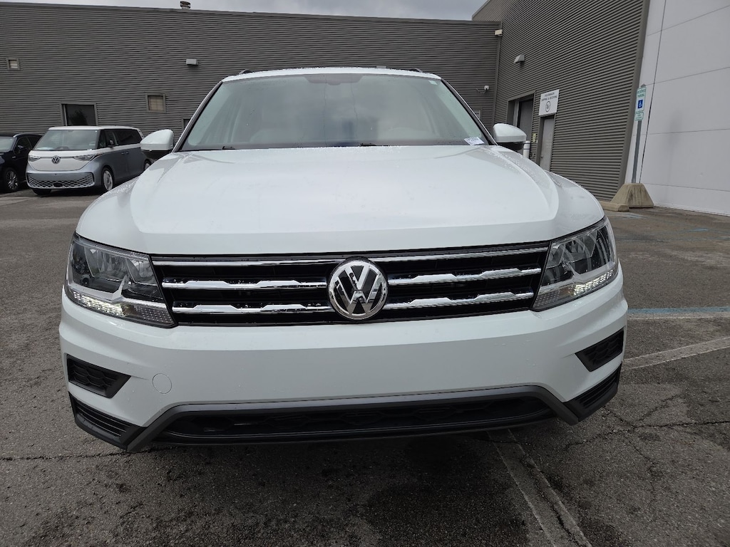 Certified 2021 Volkswagen Tiguan 2.0T SE SUV