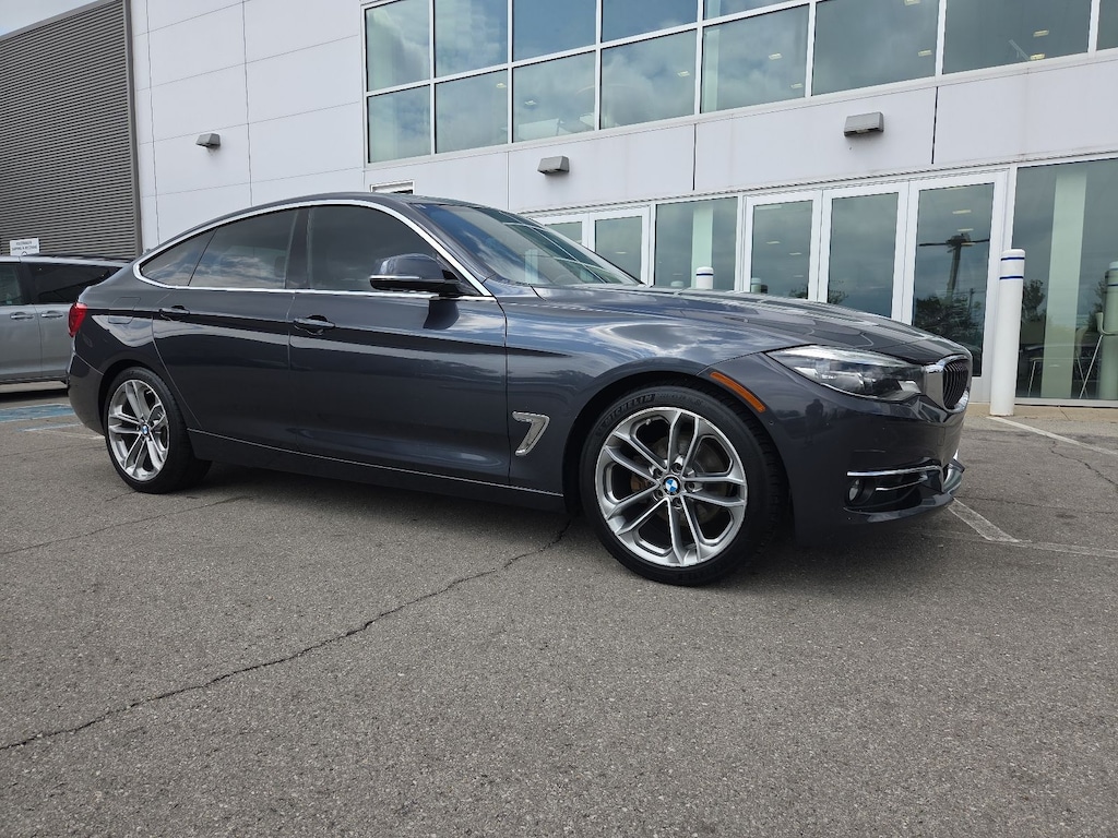 Used 2017 BMW 330i 330 Gran Turismo i xDrive Hatchback