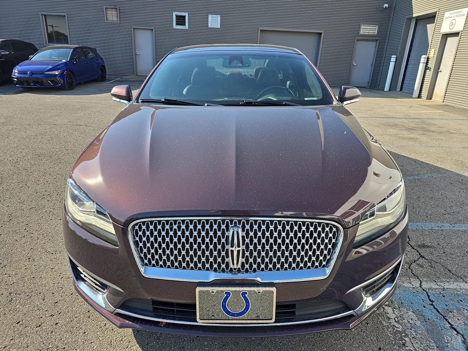 2017 Lincoln MKZ Black Label photo 2