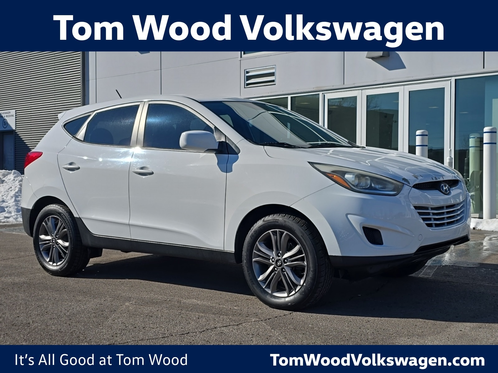 2015 Hyundai Tucson GLS