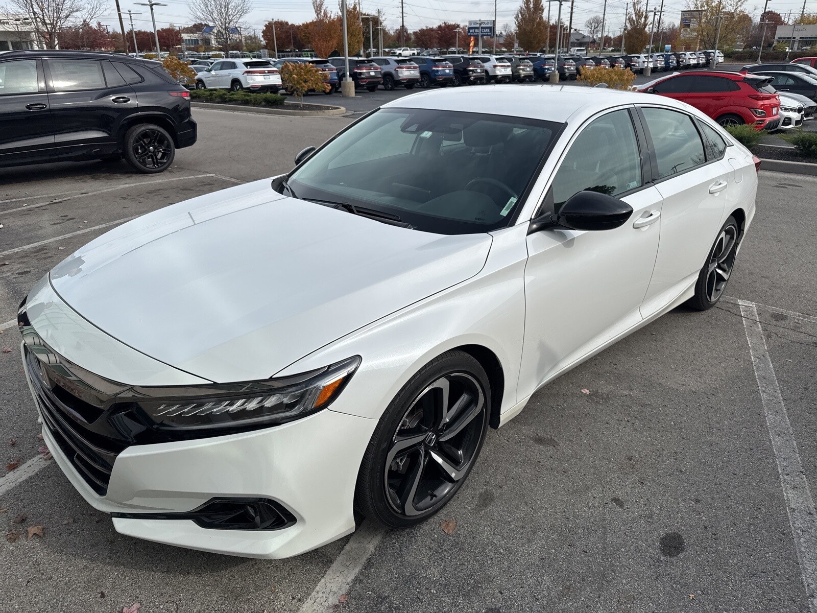 2022 Honda Accord Sport SE photo 3