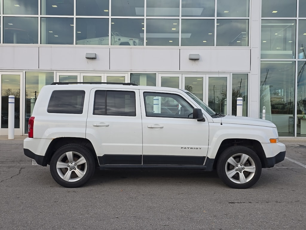 Used 2013 Jeep Patriot Latitude SUV